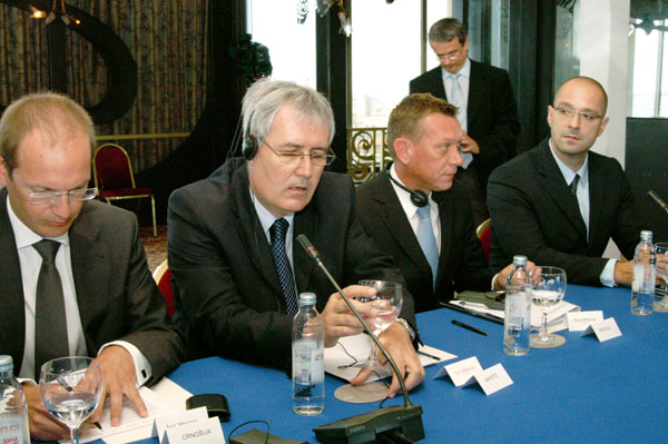 2010. 07. 06. - U Zagrebu održan regionalni sastanak ministara prometa
